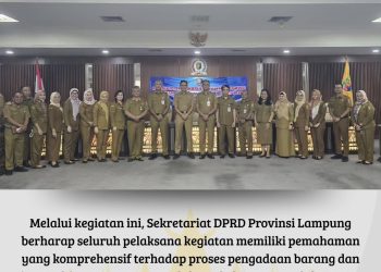Sekretariat DPRD Provinsi Lampung Laksanakan Kegiatan Peningkatan Kapasitas ASN