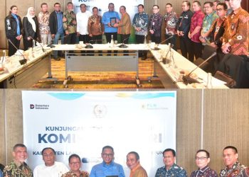 Panitia Kerja (Panja) Listrik Komisi XII DPR RI Laksanakan Kunjungan Kerja Ke Provinsi Lampung Dalam Rangka Masa Persidangan