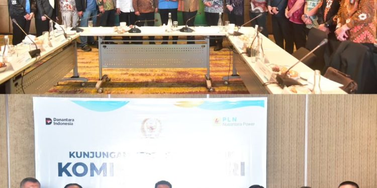 Panitia Kerja (Panja) Listrik Komisi XII DPR RI Laksanakan Kunjungan Kerja Ke Provinsi Lampung Dalam Rangka Masa Persidangan