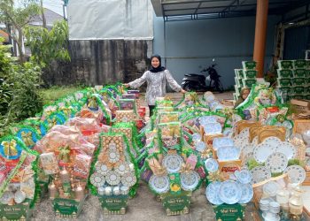 Distributor Parcel Palembang Hadirkan Paket Lebaran Variatif, Harga Mulai Rp100 Ribu hingga Puluhan Juta