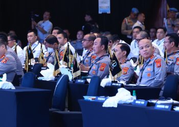 Ikuti Rakor Nasional di STIK Polri, Kapolda Sumsel Tegaskan Pengamanan Lebaran Tanpa Celah