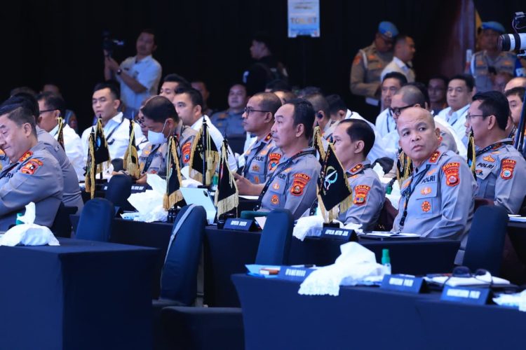 Ikuti Rakor Nasional di STIK Polri, Kapolda Sumsel Tegaskan Pengamanan Lebaran Tanpa Celah