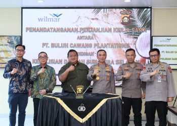 Polda Sumsel dan Industri Sawit Perkuat Keamanan Investasi 29.000 Hektare Perkebunan