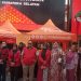 PDI Perjuangan Sumsel Gelar Bazar Ramadan Kerakyatan, UMKM Gratis Lapak dan Sembako Ditebus Murah