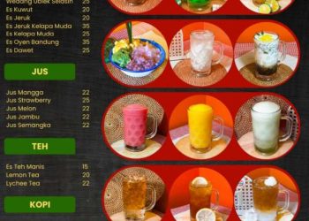 Dapur Sunda Sriwijaya Hadir di Palembang, Sajikan Cita Rasa Sunda Asli Mulai Rp 25 Ribu