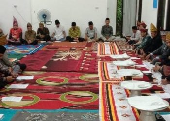 Buka Bersama dan Silaturahmi Lembaga Adat Saibatin Makhga Way Lima Hasilkan Kepengurusan Baru