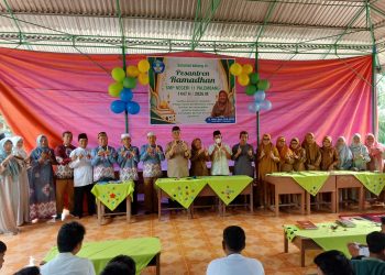 Perbaiki Akhlak Generasi Milenial, SMPN 11 Palembang Gelar Pesantren Ramadan 1447 H) 2026 M