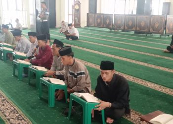 Polda Sumsel dan jajaran gelar Tadarus Al-Quran one Day One Juz