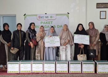 Apresiasi Pejuang Dakwah, MTT dan IZI Sumsel Bantu 30 Guru Ngaji