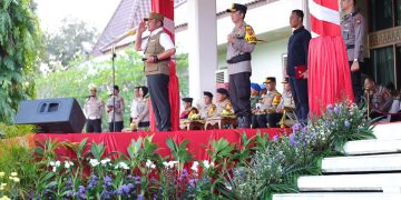 Kapolda Sumsel Gelar Apel 1.000 Personel, Operasi Ketupat Musi 2026 Resmi Dimulai ‎