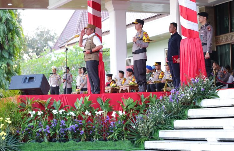Kapolda Sumsel Gelar Apel 1.000 Personel, Operasi Ketupat Musi 2026 Resmi Dimulai ‎