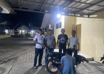 Polisi Tangkap Pelaku Pencurian Rumah di Palas, Dua Ponsel dan Uang Tunai Digondol