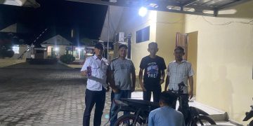 Polisi Tangkap Pelaku Pencurian Rumah di Palas, Dua Ponsel dan Uang Tunai Digondol