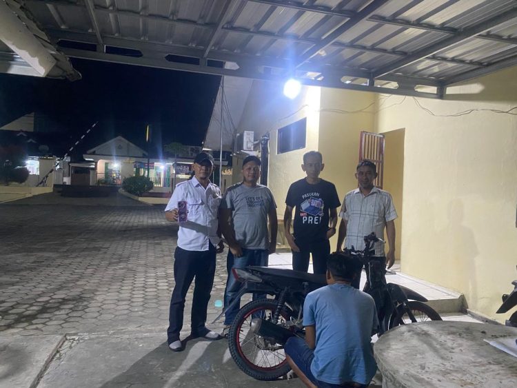 Polisi Tangkap Pelaku Pencurian Rumah di Palas, Dua Ponsel dan Uang Tunai Digondol