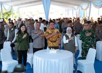 Polda Sumsel Gelar Gerakan Pangan Murah di 47 Titik, 135,5 Ton Beras Disalurkan untuk Warga