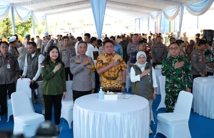 Polda Sumsel Gelar Gerakan Pangan Murah di 47 Titik, 135,5 Ton Beras Disalurkan untuk Warga