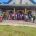 Satgas Pamtas RI–PNG Mobile Gobang VII Hadir Di Tengah Jemaat Gereja, Perkuat Kebersamaan Di Maybrat