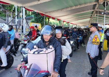 Operasi Ketupat Usai, Pengabdian Berlanjut: Polisi Tetap Jaga Arus Balik hingga Akhir Maret