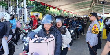 Operasi Ketupat Usai, Pengabdian Berlanjut: Polisi Tetap Jaga Arus Balik hingga Akhir Maret