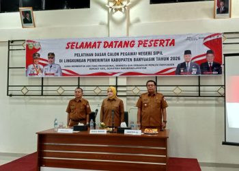 Penutupan Pelatihan Dasar CPNS Gelombang 1 Angkatan XI-XIV Kabupaten Banyuasin