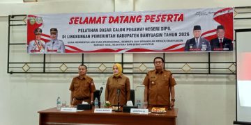 Penutupan Pelatihan Dasar CPNS Gelombang 1 Angkatan XI-XIV Kabupaten Banyuasin
