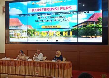 Pengumuman SNBP 2026, Ini Kuota dan Jadwal Daftar Ulang Unsri