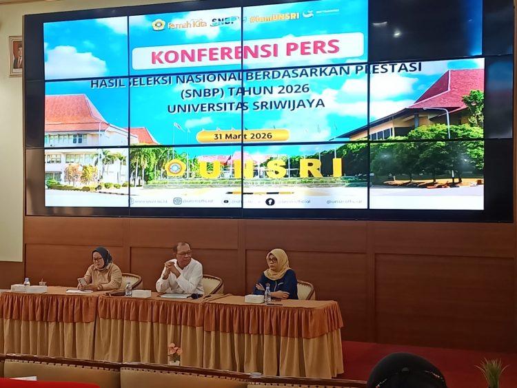 Pengumuman SNBP 2026, Ini Kuota dan Jadwal Daftar Ulang Unsri