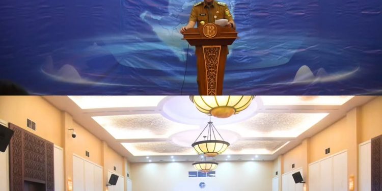 Ketua DPRD Provinsi Lampung A. Giri Akbar, S.E., MBA, Hadiri High Level Meeting (HLM) Tim Pengendalian Inflasi Daerah (TPID)