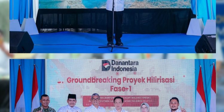 Pemprov Lampung, Kementan, dan PTPN I Groundbreaking Hilirisasi Ayam Terintegrasi