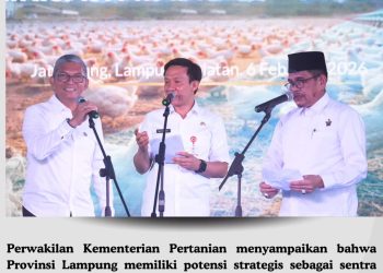 DPRD Provinsi Lampung Nyatakan Dukungan Penuh Terhadap Pelaksanaan Groundbreaking Program Pengembangan Hilirisasi Ayam Terintegrasi