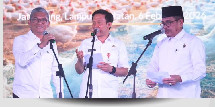 DPRD Provinsi Lampung Nyatakan Dukungan Penuh Terhadap Pelaksanaan Groundbreaking Program Pengembangan Hilirisasi Ayam Terintegrasi