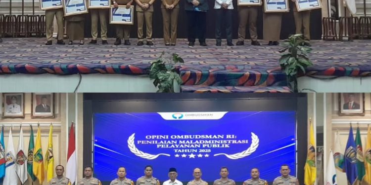 Dewan Perwakilan Rakyat Daerah (DPRD) Provinsi Lampung Hadiri kegiatan Penyerahan Opini Ombudsman Republik Indonesia