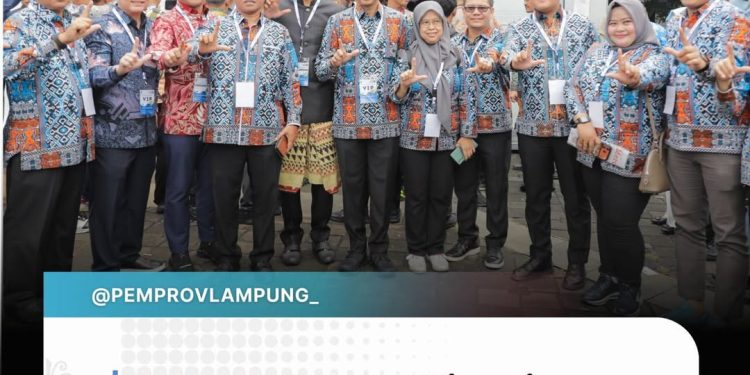 Gubernur Lampung Rahmat Mirzani Djausal Hadiri Puncak Hari Pers Nasional (HPN) 2026 di Kota Serang, Banten. 