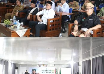 Anggota Komisi I DPRD Provinsi Lampung, AM. Syafei, S.Ag., menghadiri Konferensi Wilayah (Konferwil) IV Pagar Nusa