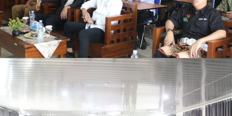 Anggota Komisi I DPRD Provinsi Lampung, AM. Syafei, S.Ag., menghadiri Konferensi Wilayah (Konferwil) IV Pagar Nusa
