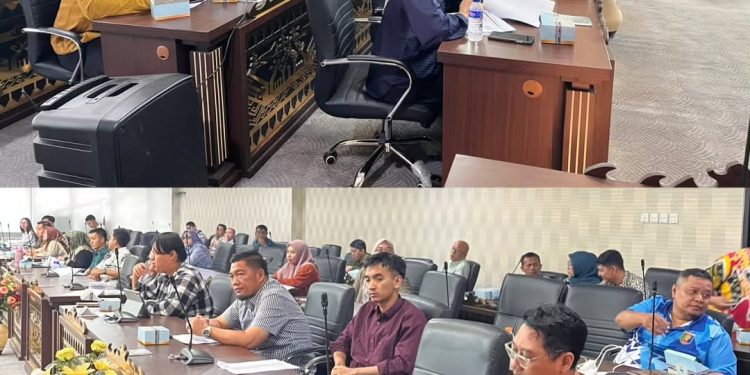 Sekretariat DPRD Provinsi Lampung menggelar Sosialisasi Kamus Usulan Pokok-Pokok Pikiran (Pokir) DPRD terhadap Rencana Kerja Pemerintah Daerah (RKPD) Tahun 2027