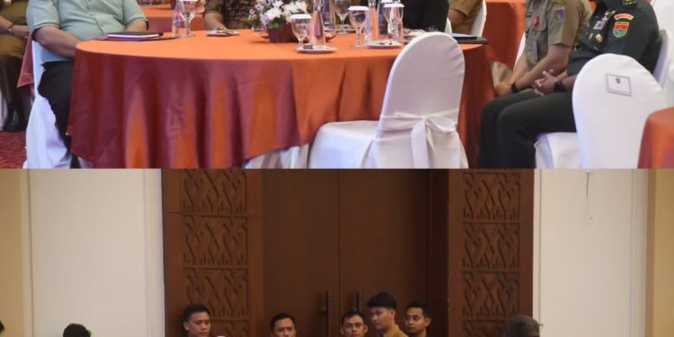 Ketua DPRD Provinsi Lampung A. Giri Akbar, S.E., MBA, Hadiri High Level Meeting (HLM) Tim Pengendalian Inflasi Daerah (TPID)