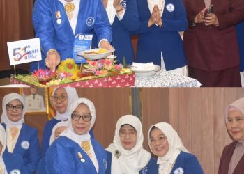 Wakil Ketua I DPRD Provinsi Lampung, Kostiana, SE., MH., Hadiri kegiatan Peringatan Hari Ulang Tahun Ikatan Wanita Pengusaha Indonesia (IWAPI) ke-51