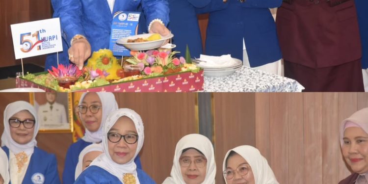 Wakil Ketua I DPRD Provinsi Lampung, Kostiana, SE., MH., Hadiri kegiatan Peringatan Hari Ulang Tahun Ikatan Wanita Pengusaha Indonesia (IWAPI) ke-51