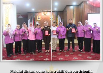 Partai Amanat Nasional (PAN), Diah Dharma Yanti, SH., MH., Hadiri kegiatan Focus Group Discussion (FGD) yang diselenggarakan oleh Perkumpulan Advokat Perempuan Lampung di Balai Keratun