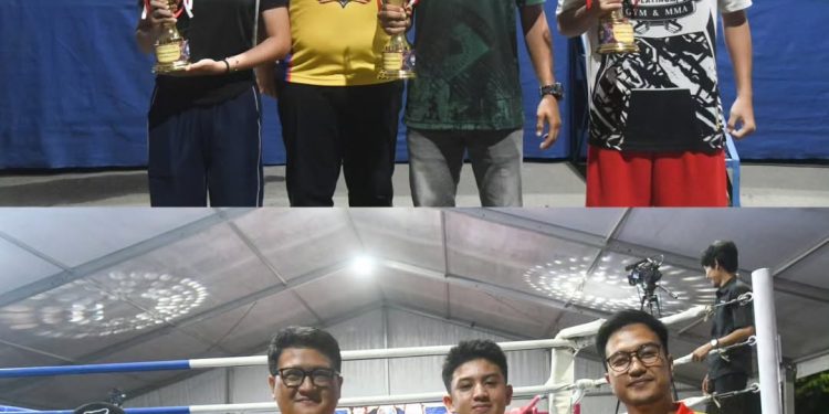 Ketua DPRD Provinsi Lampung yang juga Ketua PERBATI Provinsi Lampung, A. Giri Akbar, S.E., M.B.A., Hadiri Sekaligus Berikan Sambutan Pada Acara Penutupan Kejuaraan Tinju Amatir