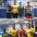 Ketua DPRD Provinsi Lampung yang juga Ketua PERBATI Provinsi Lampung, A. Giri Akbar, S.E., M.B.A., Hadiri Sekaligus Berikan Sambutan Pada Acara Penutupan Kejuaraan Tinju Amatir