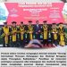 Ketua DPRD Provinsi Lampung, A. Giri Akbar, SE., MBA., bersama Gubernur Lampung Rahmat Mirzani Djausal, ST., MT., Hadiri Ujian Terbuka Promosi Doktor Muhammad Firsada, M.Si.,