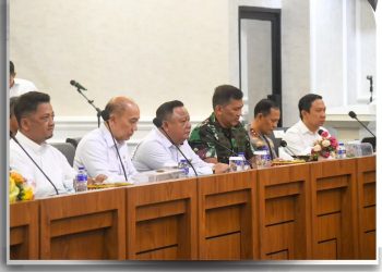 Ketua Komisi IV DPRD Provinsi Lampung, Drs. H. Mukhlis Basri, M.Si, Sambut Baik Kolaborasi Antara Pemerintah Pusat Dan Daerah Serta Sinergi Antarinstansi Dalam Kesiapan Angkutan Lebaran Tahun 2026/1447 Hijriah