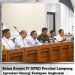 Ketua Komisi IV DPRD Provinsi Lampung, Drs. H. Mukhlis Basri, M.Si, Sambut Baik Kolaborasi Antara Pemerintah Pusat Dan Daerah Serta Sinergi Antarinstansi Dalam Kesiapan Angkutan Lebaran Tahun 2026/1447 Hijriah