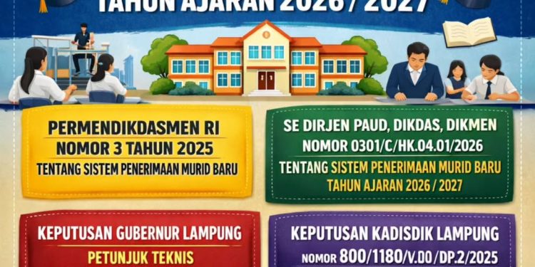 Ketua Komisi V DPRD Provinsi Lampung, Yanuar Irawan, S.E., M.M., menghadiri Rapat Koordinasi Sistem Penerimaan Murid Baru (SPMB)
