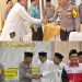 Ketua DPRD Provinsi Lampung A. Giri Akbar, S.E., M.B.A., bersama Gubernur Lampung Rahmat Mirzani Djausal, ST., M.T., Hadiri Kegiatan Silaturahmi Dan Buka Puasa Bersama Yang Diselenggarakan oleh Polda Lampung