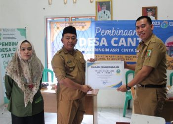 Manfaatkan Dana Desa Rp880 Juta, Pradipto Kepala Desa Ceringin Asri Maksimalkan Pembangunan