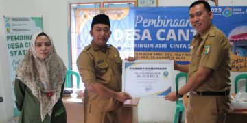 Manfaatkan Dana Desa Rp880 Juta, Pradipto Kepala Desa Ceringin Asri Maksimalkan Pembangunan