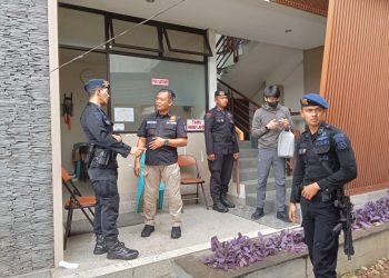 Brimob Lampung Terjunkan Unit Komposit Gegana Antisipasi Gangguan Keamanan Hari Paskah